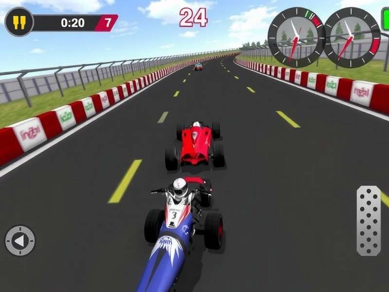 Indian F1 Nitro Fury Gameplay Screenshot